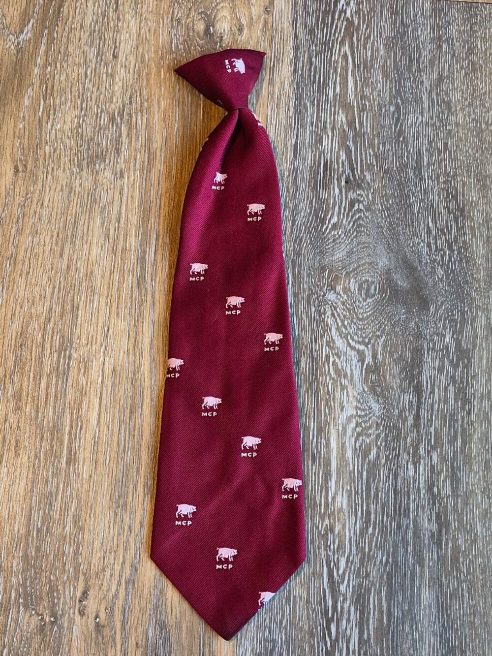 Vintage Brittania Clip On Tie "MCP"